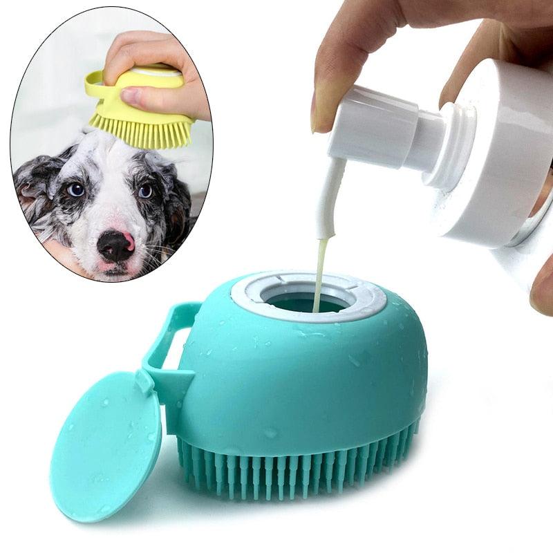 Escova de Banho para Animais de Estimação - Bom Preço