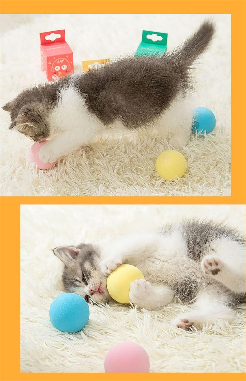 CatBall - Bola Interativa para Gatos com som de Animais - Bom Preço